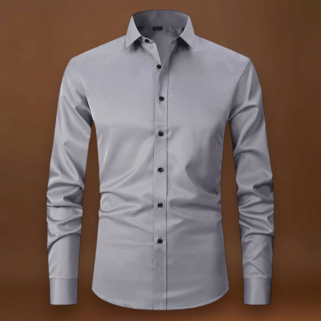 Karcsi – Slim Fit & Gombos Elülső Rész a Biztonságos Illeszkedésért