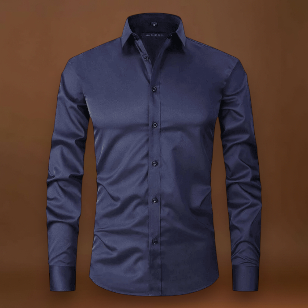 Karcsi – Slim Fit & Gombos Elülső Rész a Biztonságos Illeszkedésért