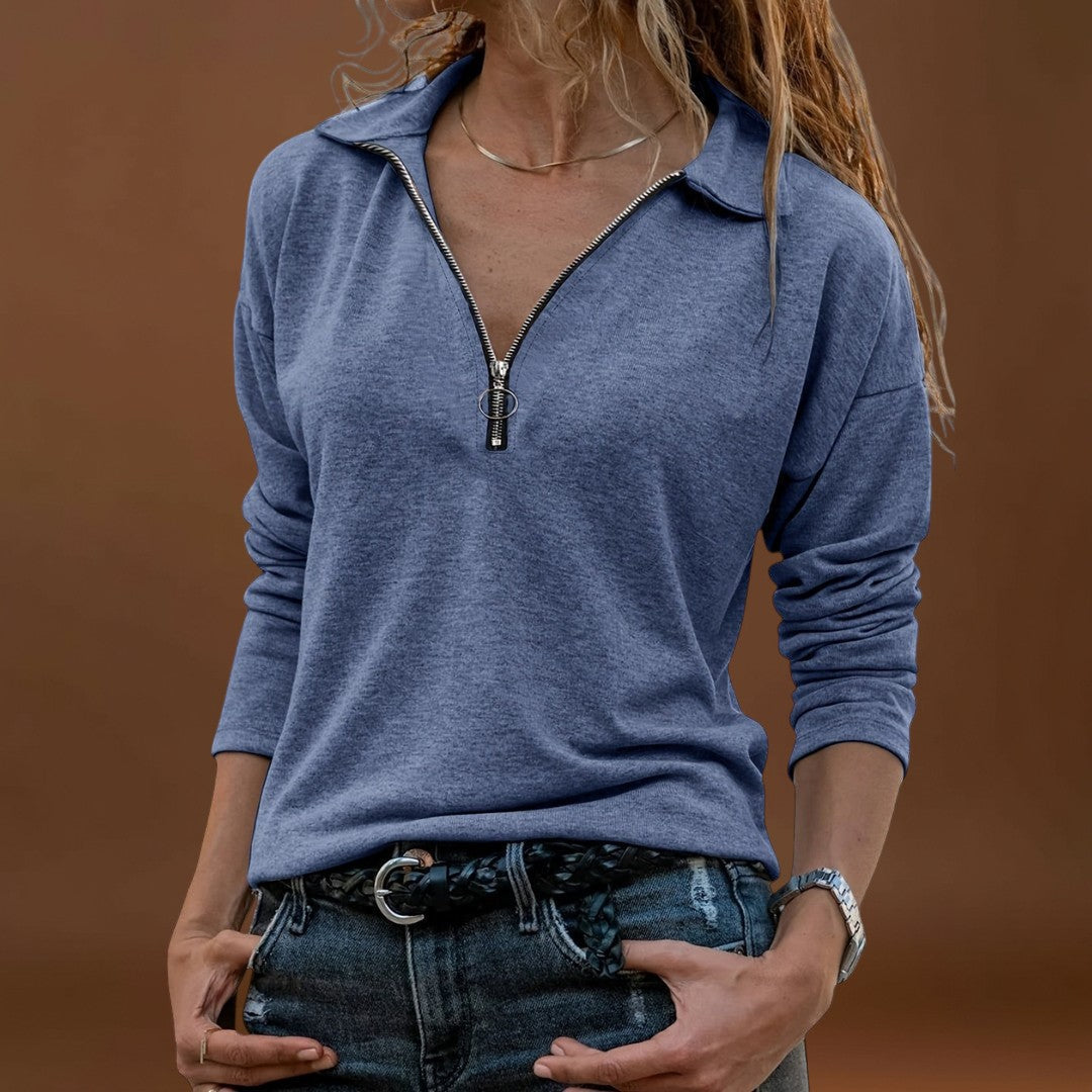 Analisa - Elegáns Pulóver