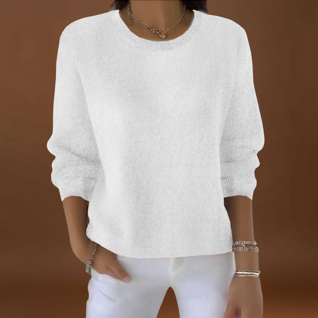 Ezia - Elegáns Pulóver