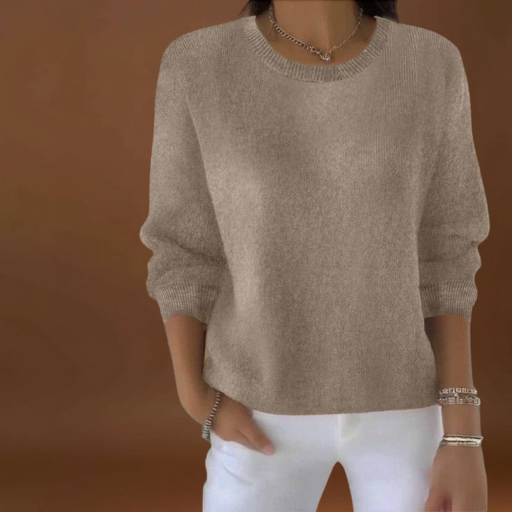 Ezia - Elegáns Pulóver