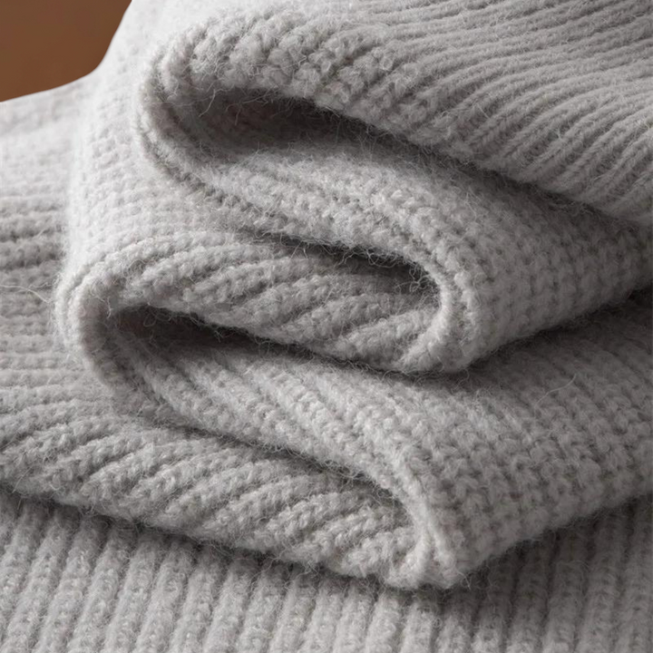 Örs - Egyszínű Cipzáras Kötött Kardigán