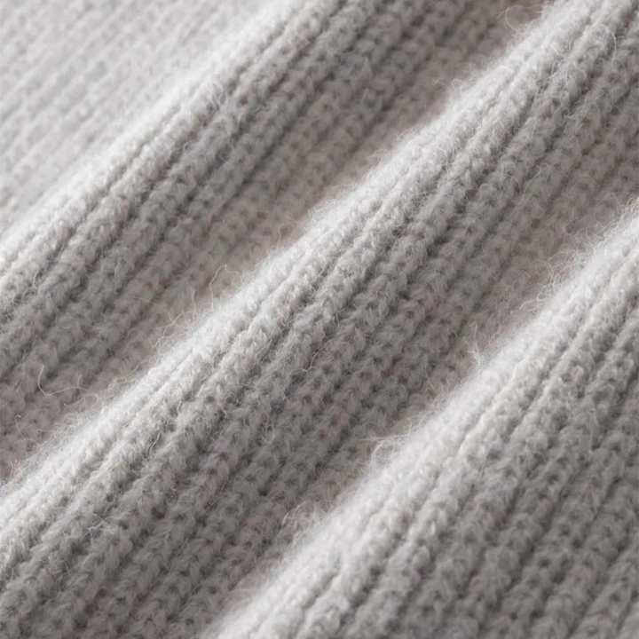 Örs - Egyszínű Cipzáras Kötött Kardigán