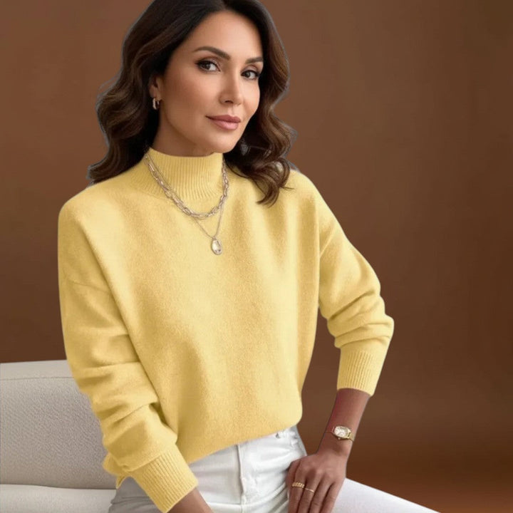 Bálintka - Magas nyakú pulóver