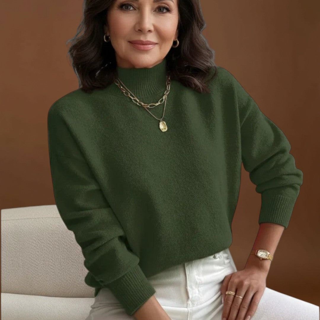 Bálintka - Magas nyakú pulóver