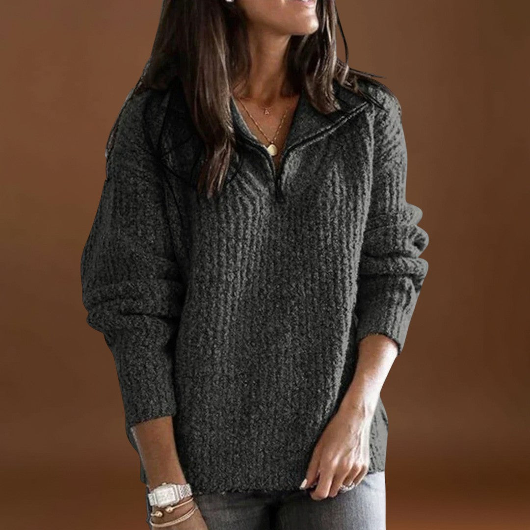 Bruna - Kötött Pulóver