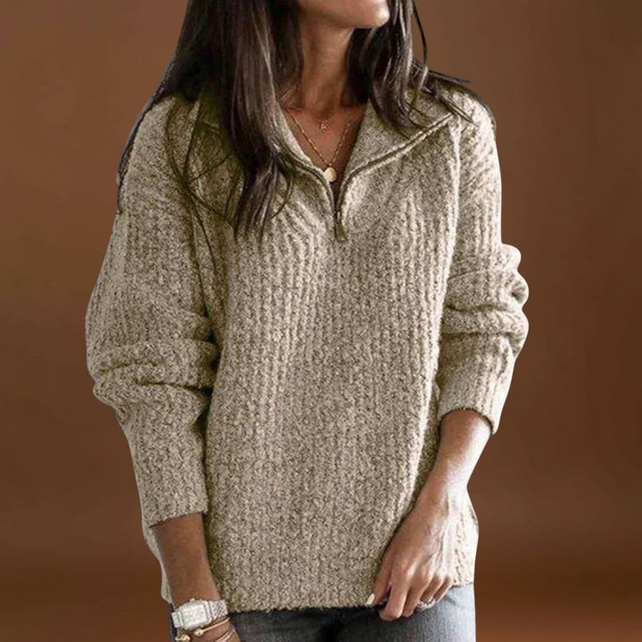 Bruna - Kötött Pulóver