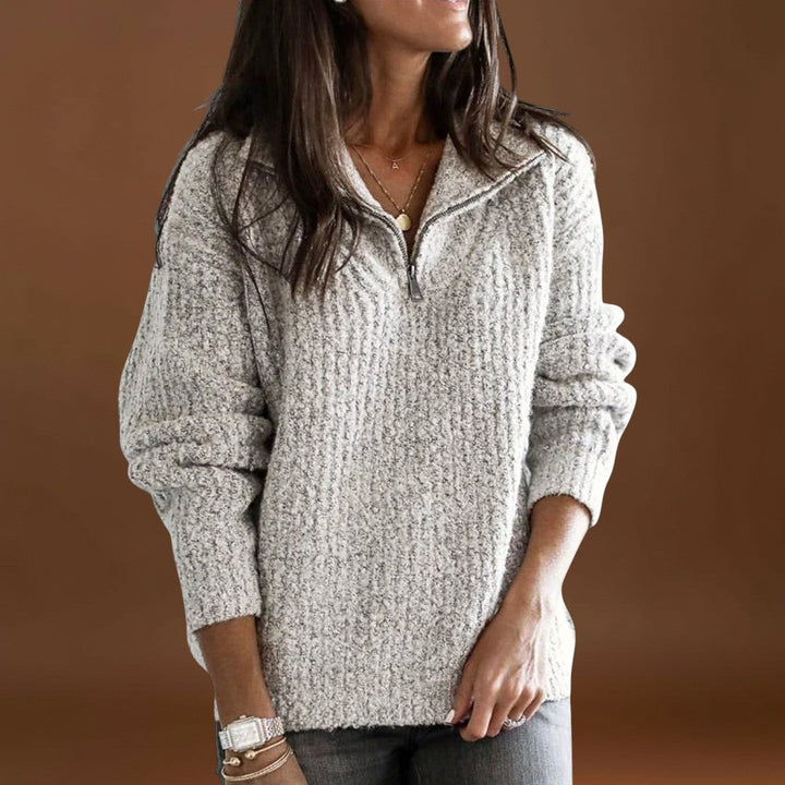 Bruna - Kötött Pulóver