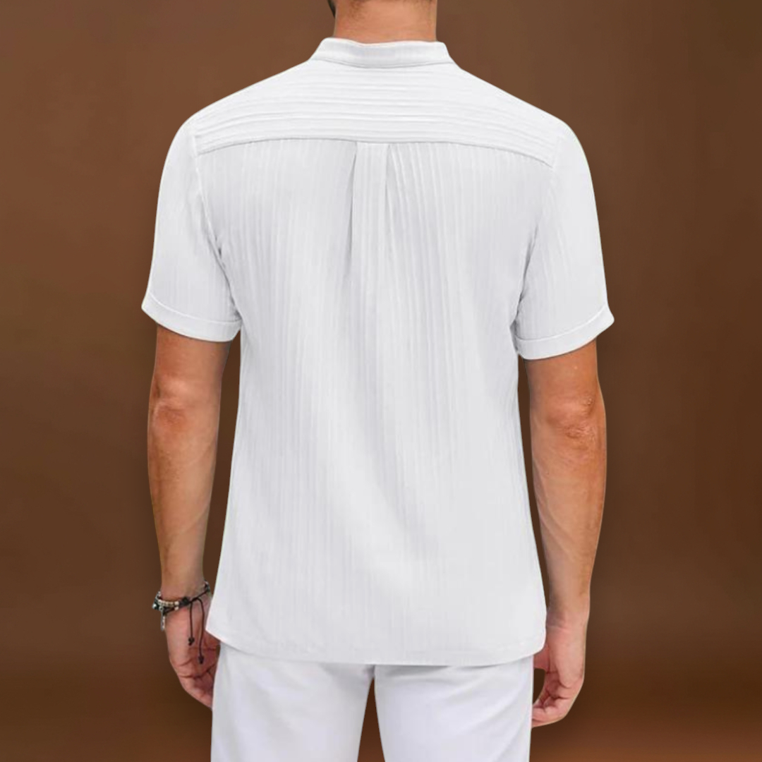 Jaks - Rövid Gombos Placket és Rugalmas Forma