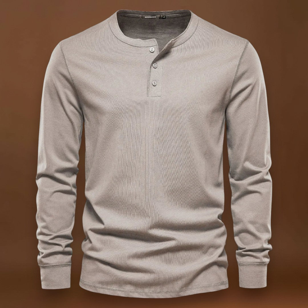 Kanizs - Puha Kevert Anyag Gombokkal és Lélegző Illeszkedéssel