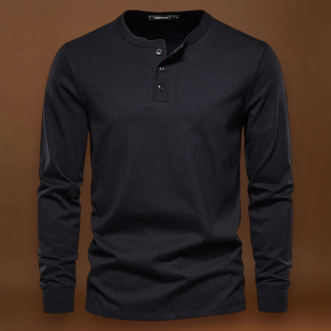 Kanizs - Puha Kevert Anyag Gombokkal és Lélegző Illeszkedéssel