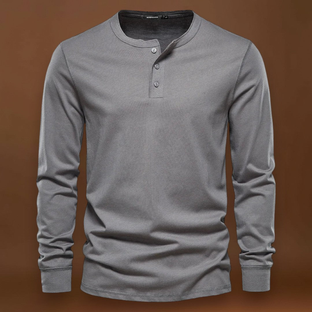 Kanizs - Puha Kevert Anyag Gombokkal és Lélegző Illeszkedéssel