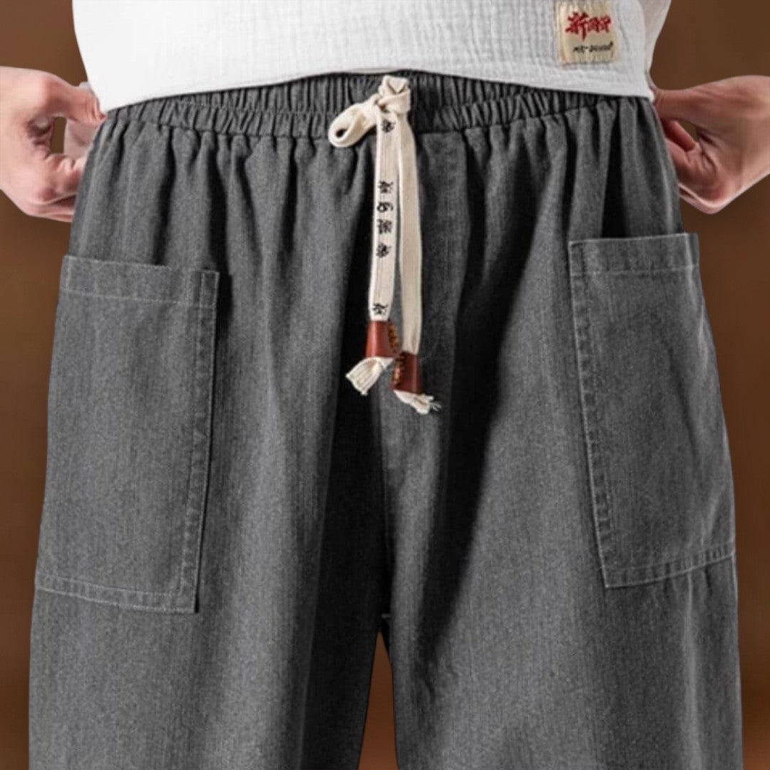 Gera - Comfort Farmer Nadrág Piros