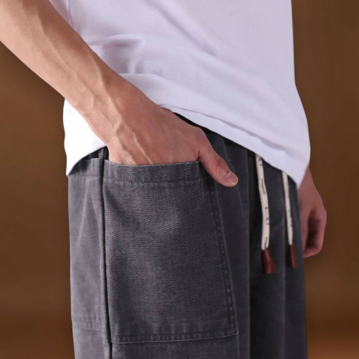 Gera - Comfort Farmer Nadrág Piros