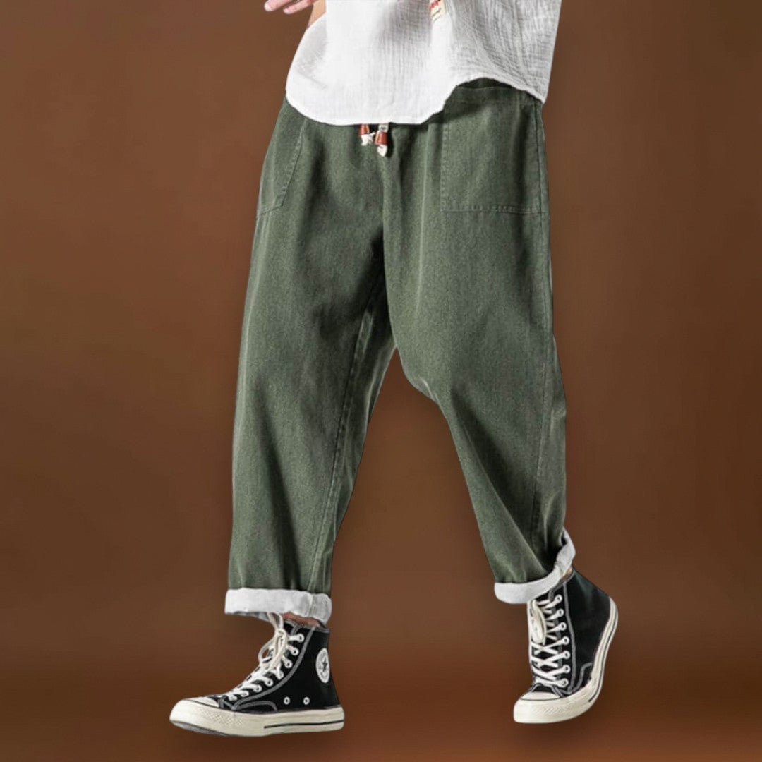 Gera - Comfort Farmer Nadrág Piros