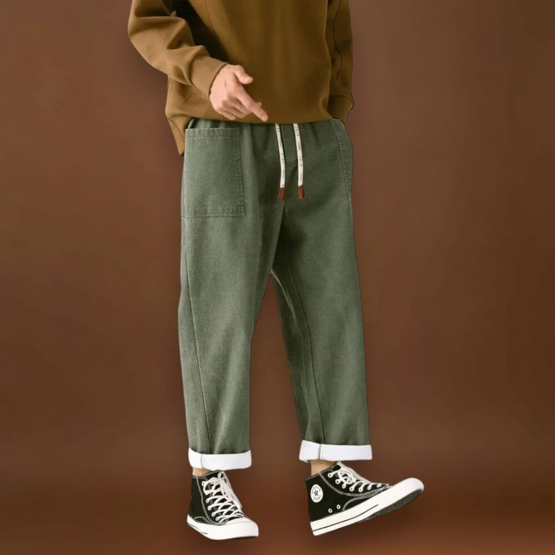 Gera - Comfort Farmer Nadrág Piros