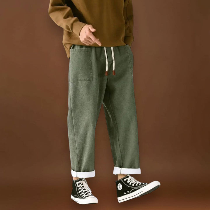 Gera - Comfort Farmer Nadrág Piros