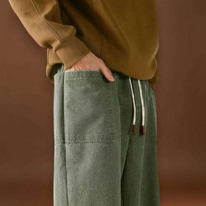 Gera - Comfort Farmer Nadrág Piros