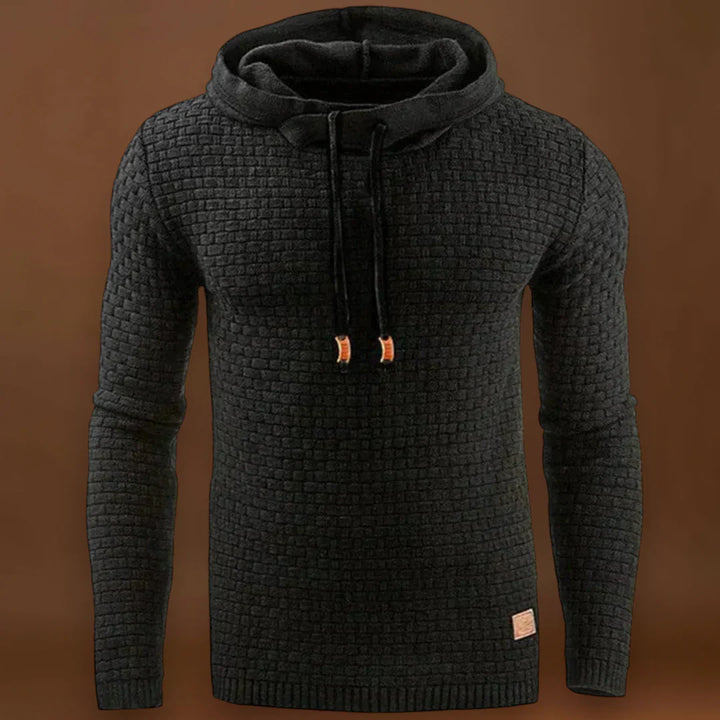 Csepel - Kényelmesen Illeszkedő Kapucnis Pulóver