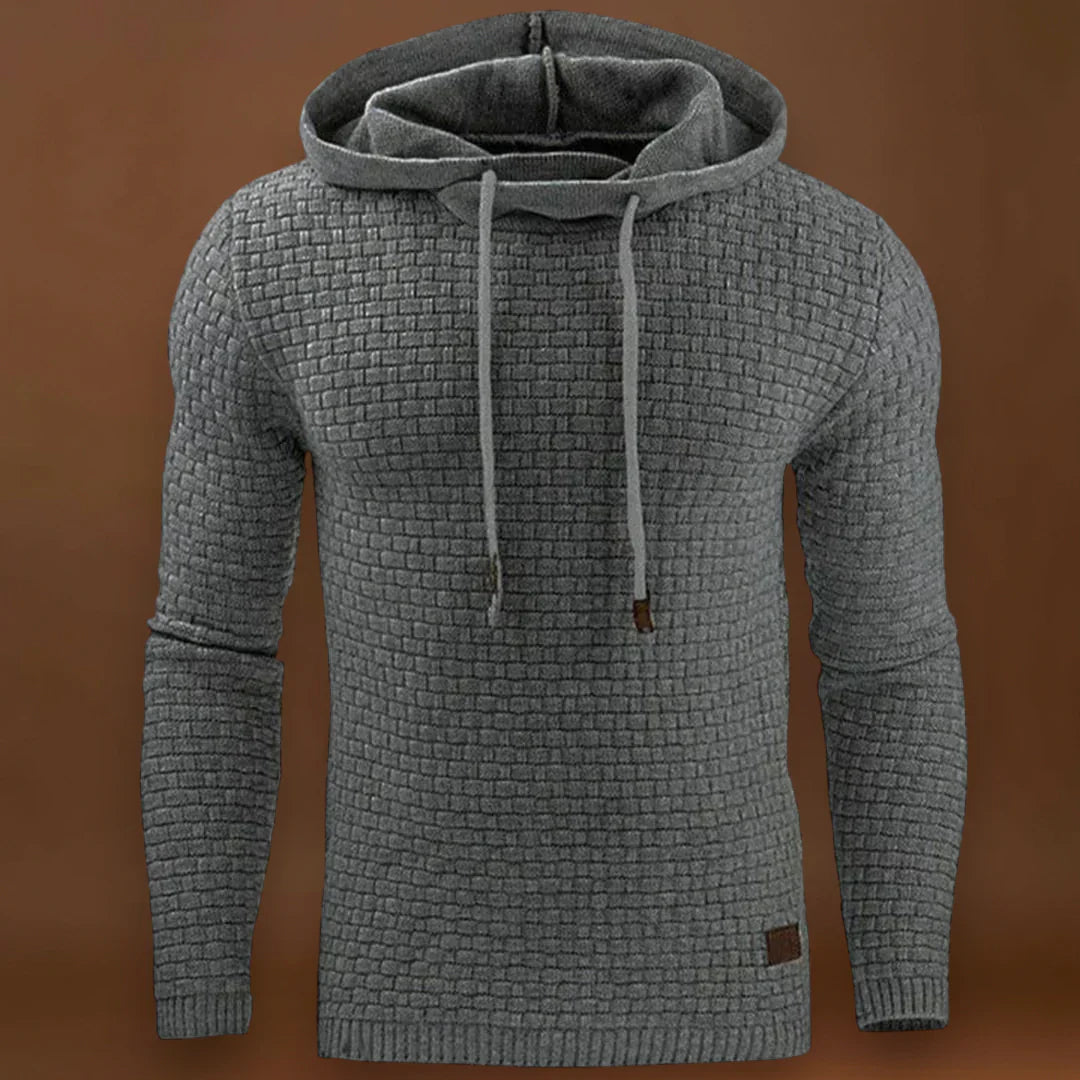 Csepel - Kényelmesen Illeszkedő Kapucnis Pulóver