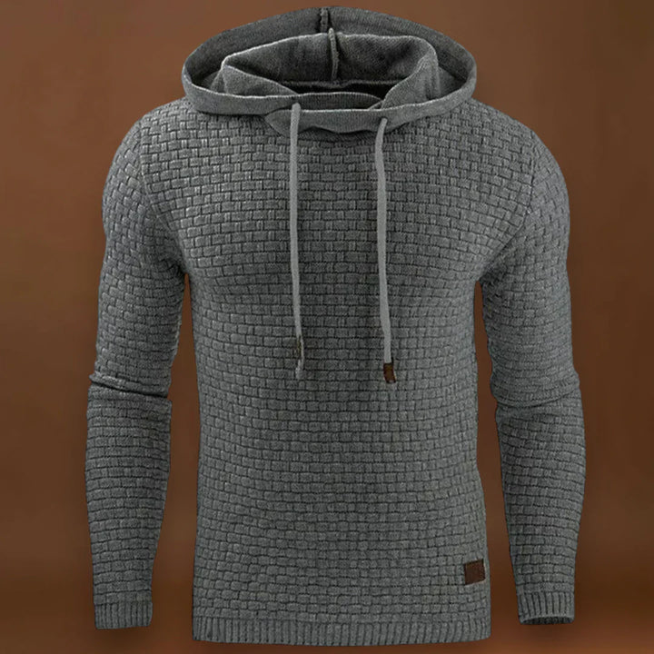 Ervin - Kényelmesen Illeszkedő Kapucnis Pulóver