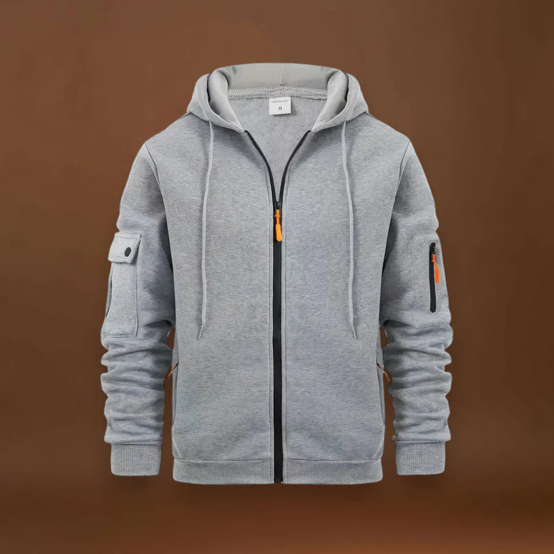 Patrik - Kapucnis Pulóver Bőrbarát Kényelem