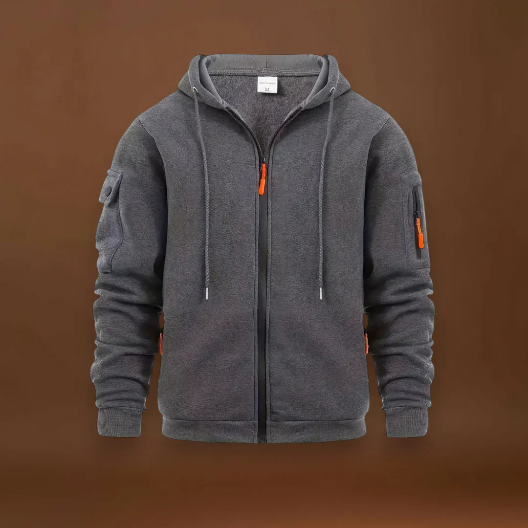 Patrik - Kapucnis Pulóver Bőrbarát Kényelem