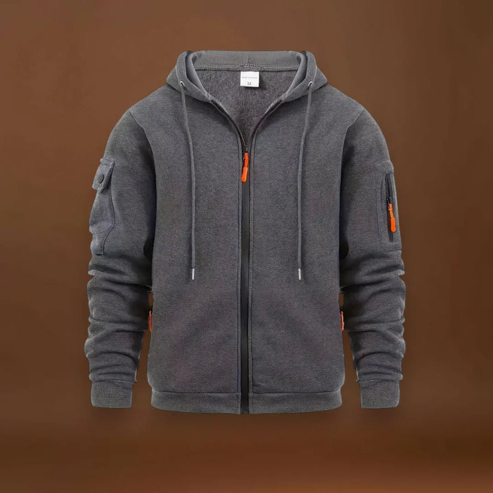 Patrik - Kapucnis Pulóver Bőrbarát Kényelem