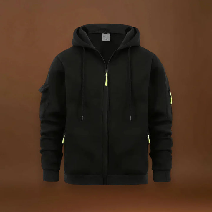 Patrik - Kapucnis Pulóver Bőrbarát Kényelem