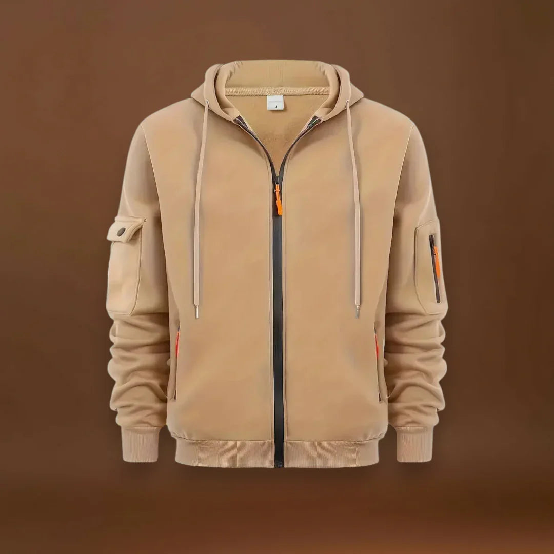 Patrik - Kapucnis Pulóver Bőrbarát Kényelem