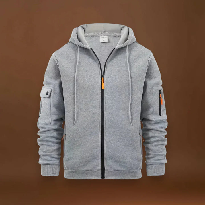 Patrik - Kapucnis Pulóver Bőrbarát Kényelem