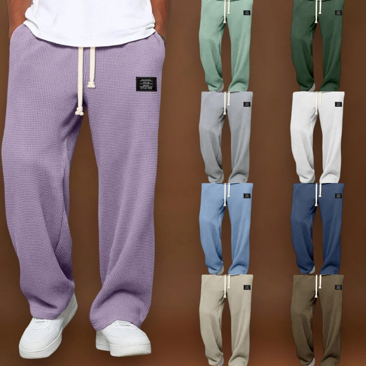 Claus | Széles nadrág állítható derékkal