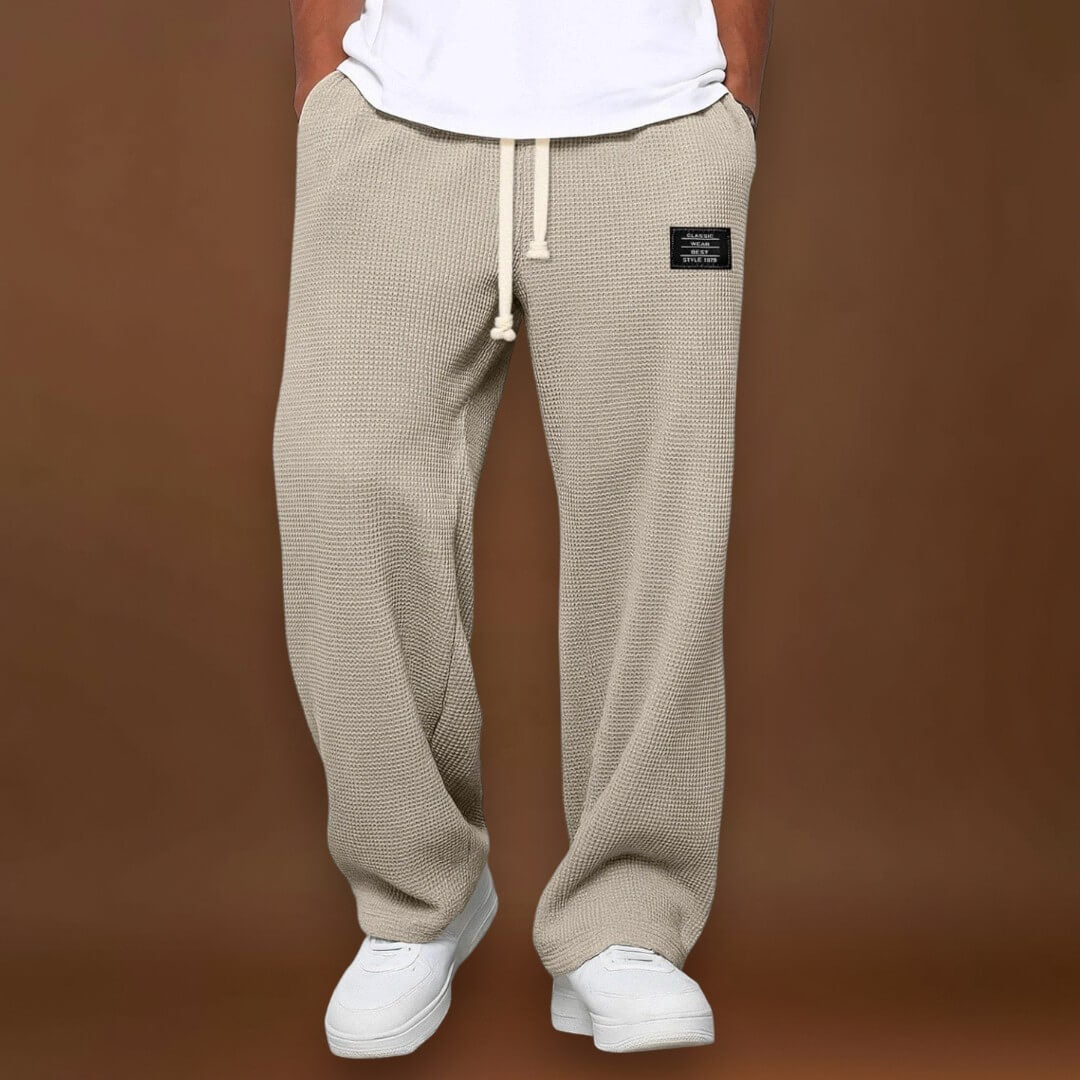 Claus | Széles nadrág állítható derékkal