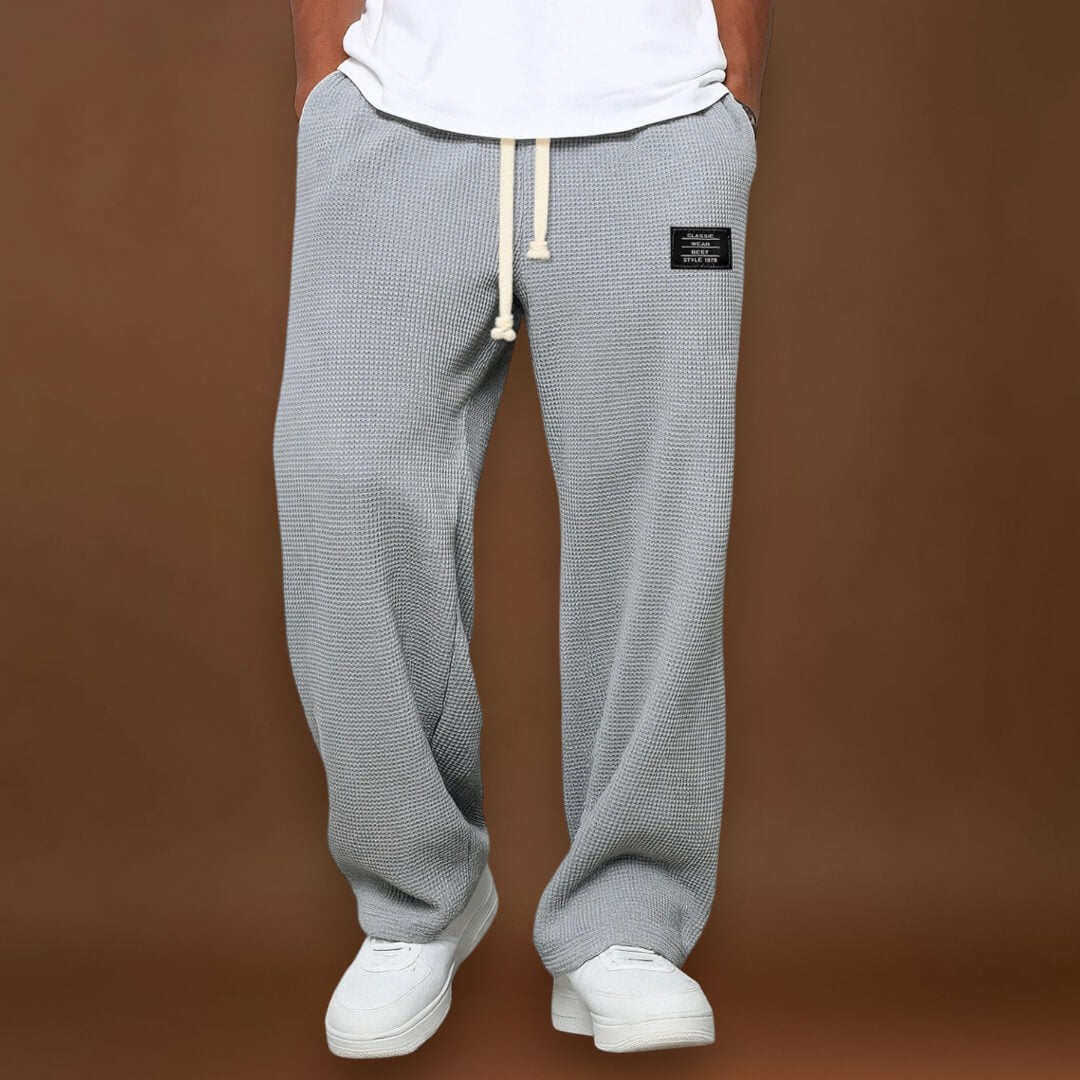 Claus | Széles nadrág állítható derékkal