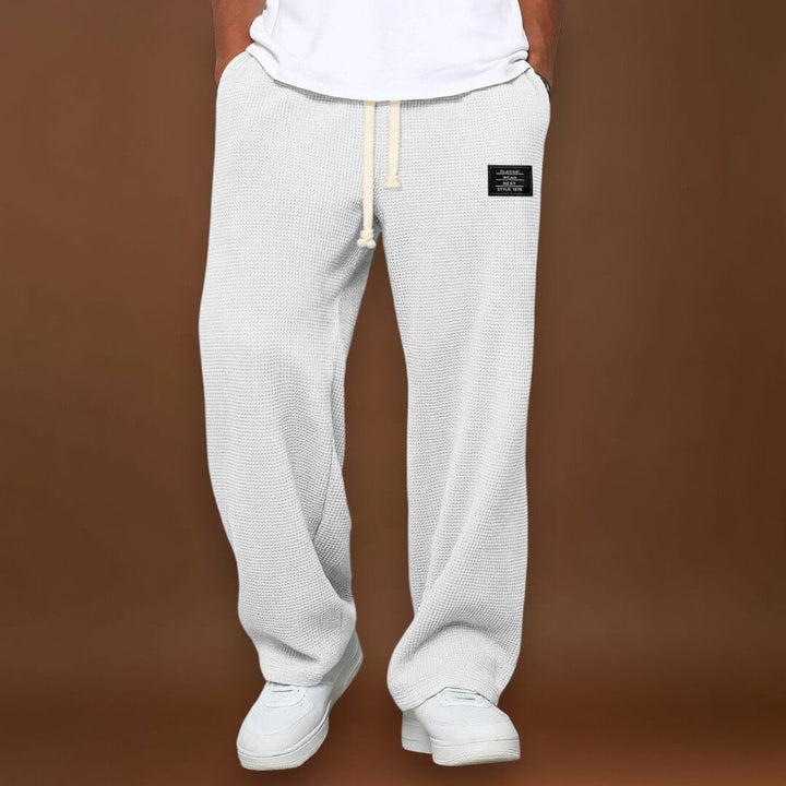 Claus | Széles nadrág állítható derékkal