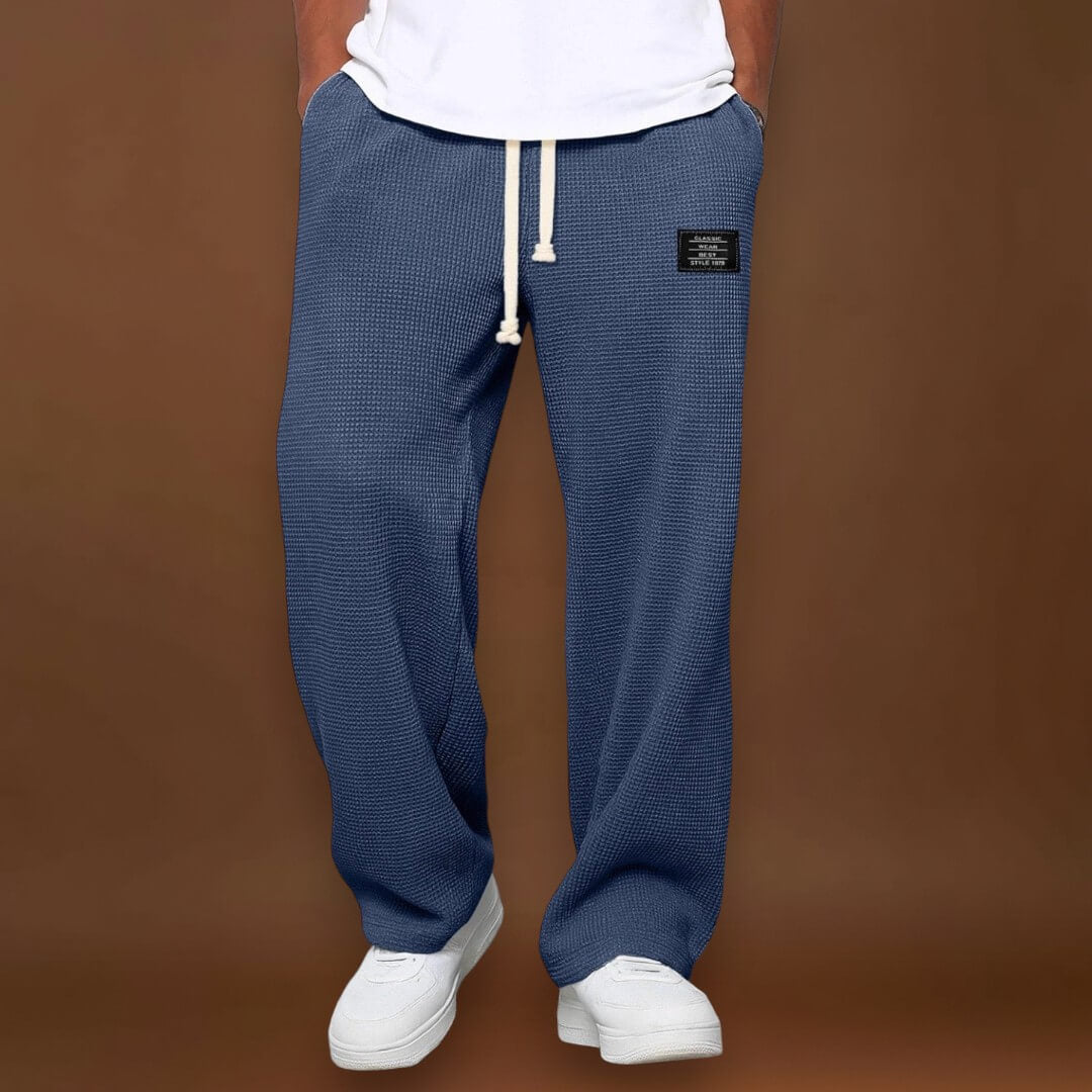 Claus | Széles nadrág állítható derékkal