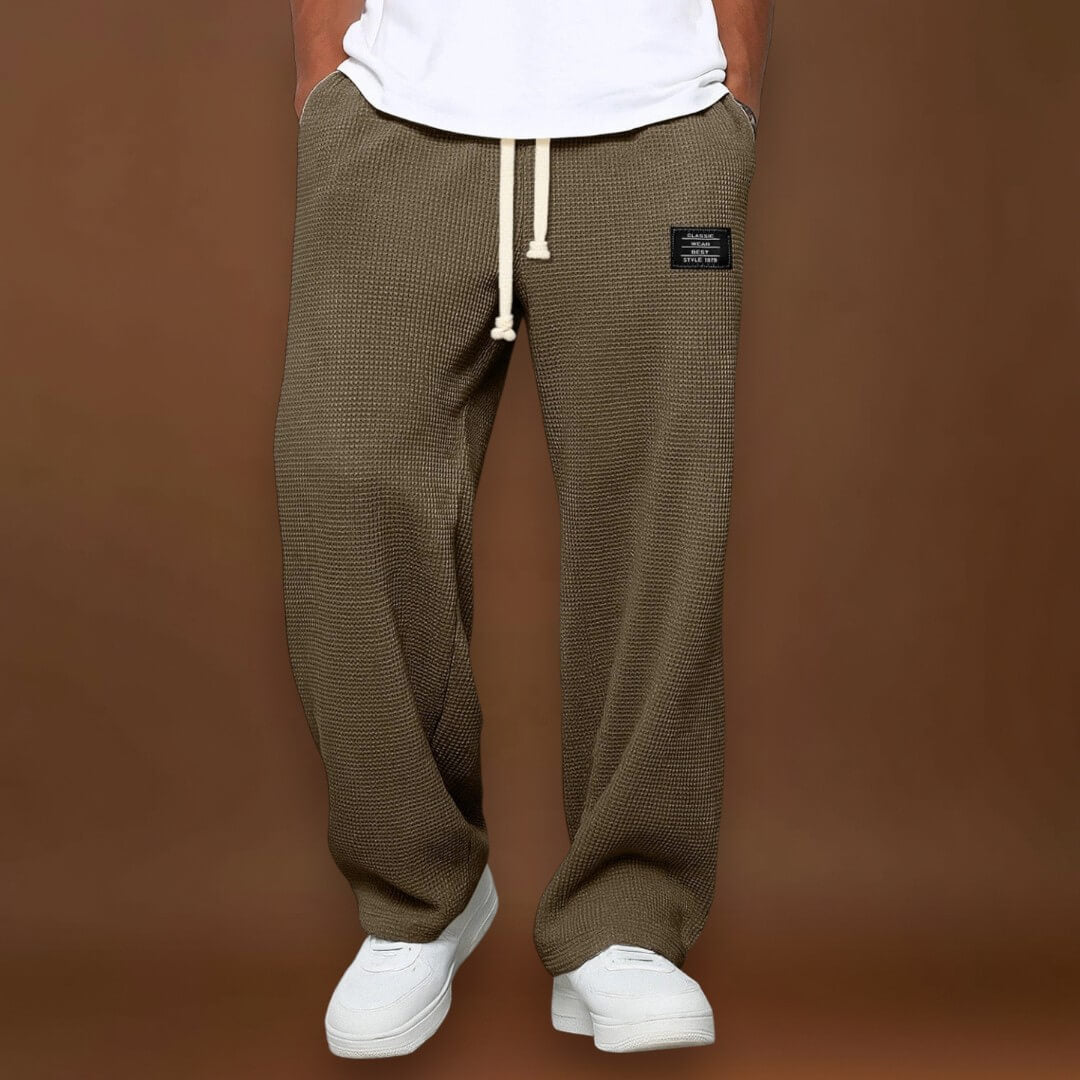 Claus | Széles nadrág állítható derékkal