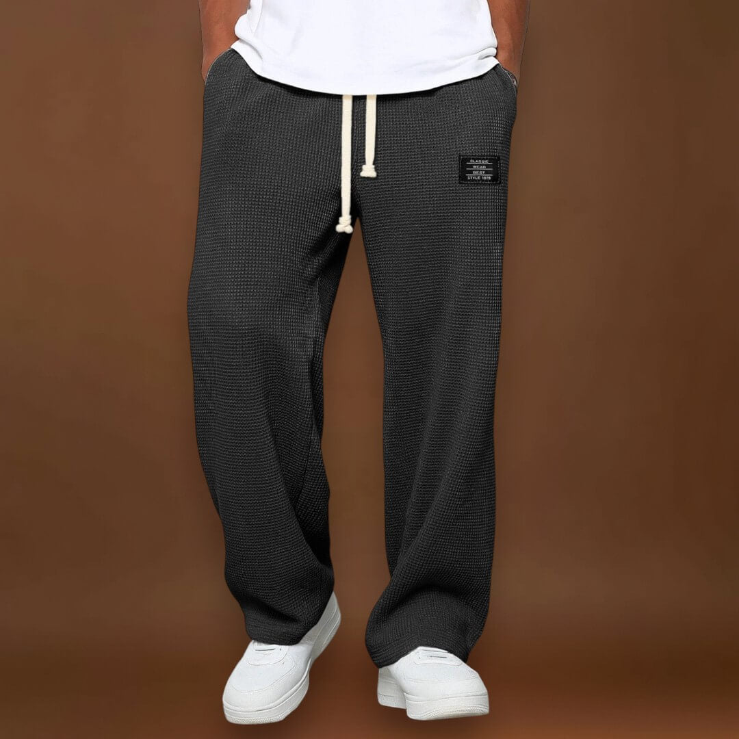 Claus | Széles nadrág állítható derékkal