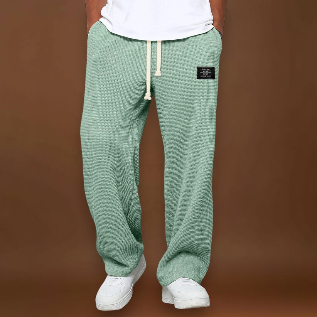 Claus | Széles nadrág állítható derékkal