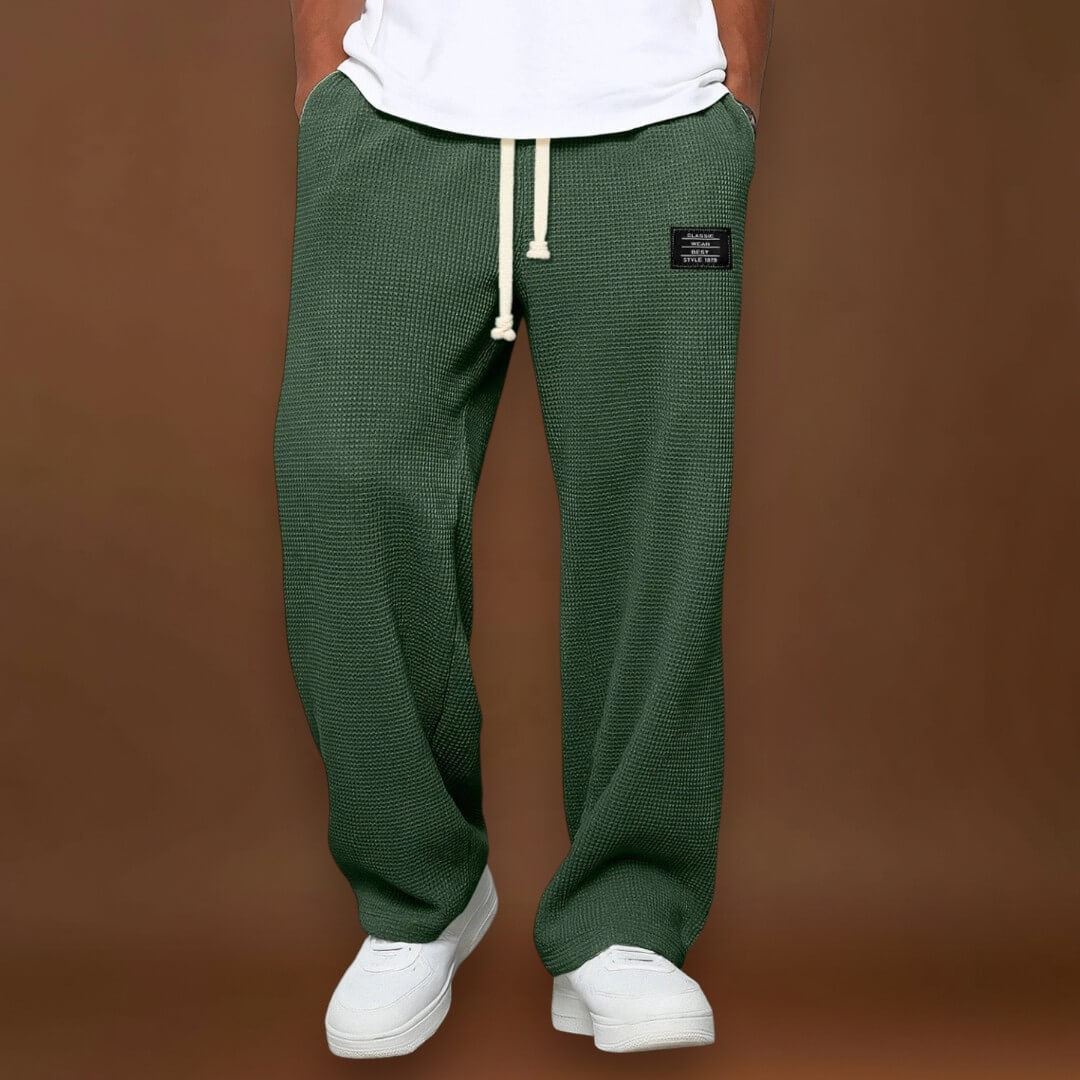 Claus | Széles nadrág állítható derékkal