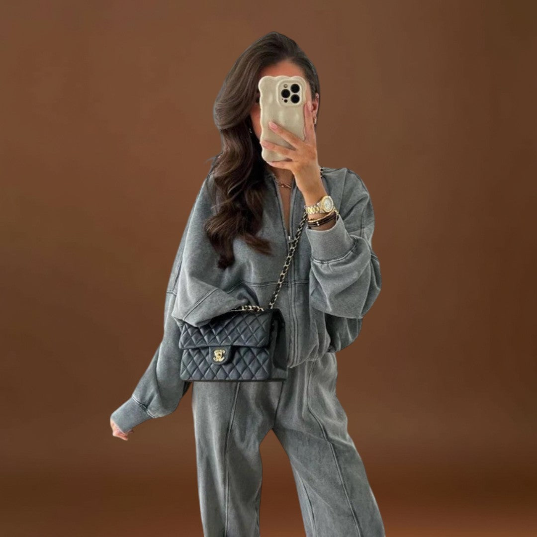 Dorka - Kényelmes Pulóver és Nadrág