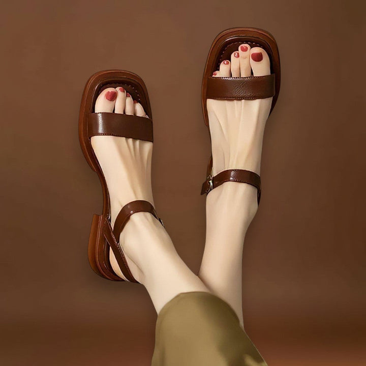 Irissa - Elegáns Ortopéd Szandálok