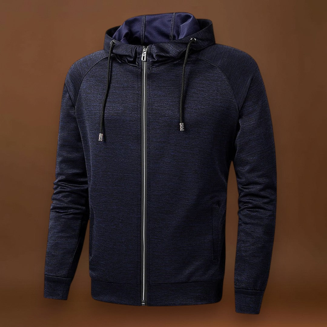 Zoltán - Beépített Kapucni és Elülső Zár a Szél Elleni Védelemhez