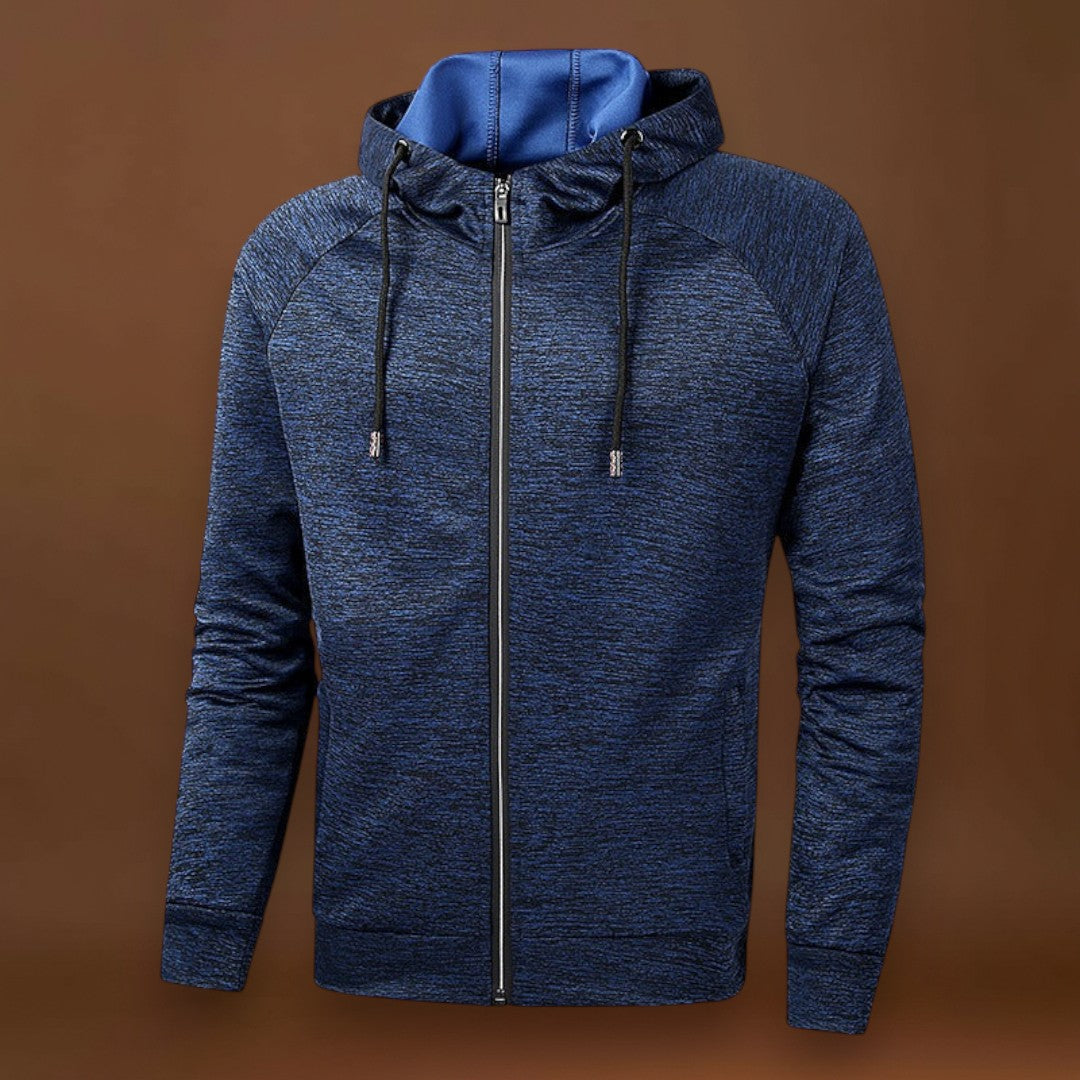 Zoltán - Beépített Kapucni és Elülső Zár a Szél Elleni Védelemhez