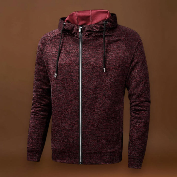 Zoltán - Beépített Kapucni és Elülső Zár a Szél Elleni Védelemhez