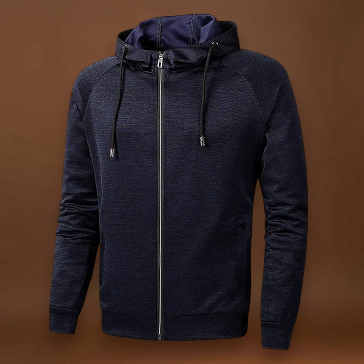 Zoltán - Beépített Kapucni és Elülső Zár a Szél Elleni Védelemhez