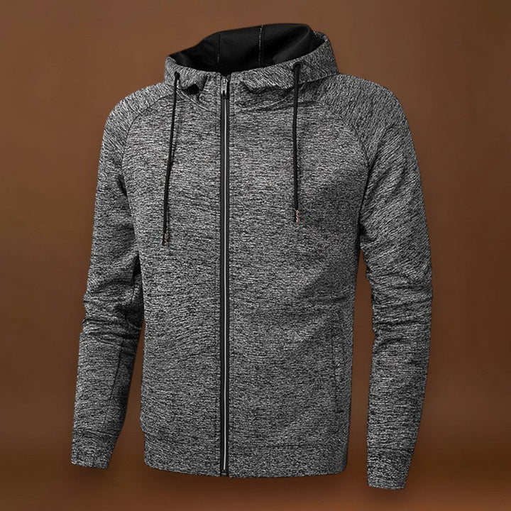 Zoltán - Beépített Kapucni és Elülső Zár a Szél Elleni Védelemhez