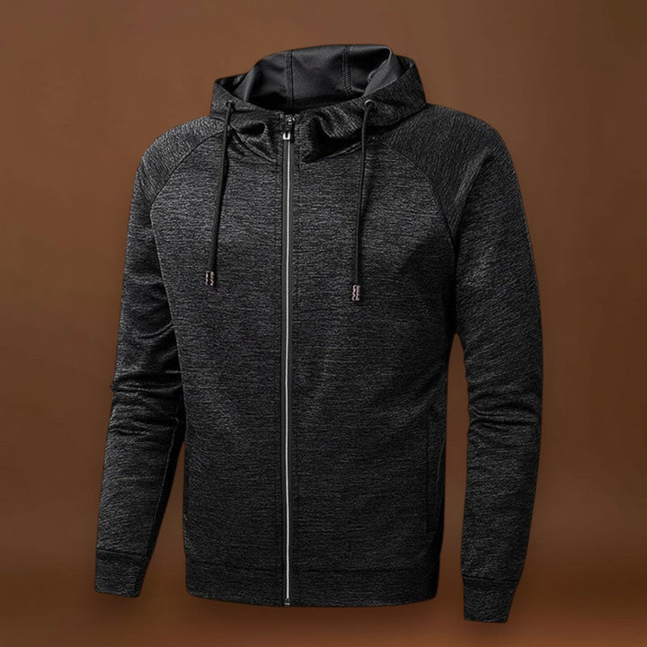 Zoltán - Beépített Kapucni és Elülső Zár a Szél Elleni Védelemhez