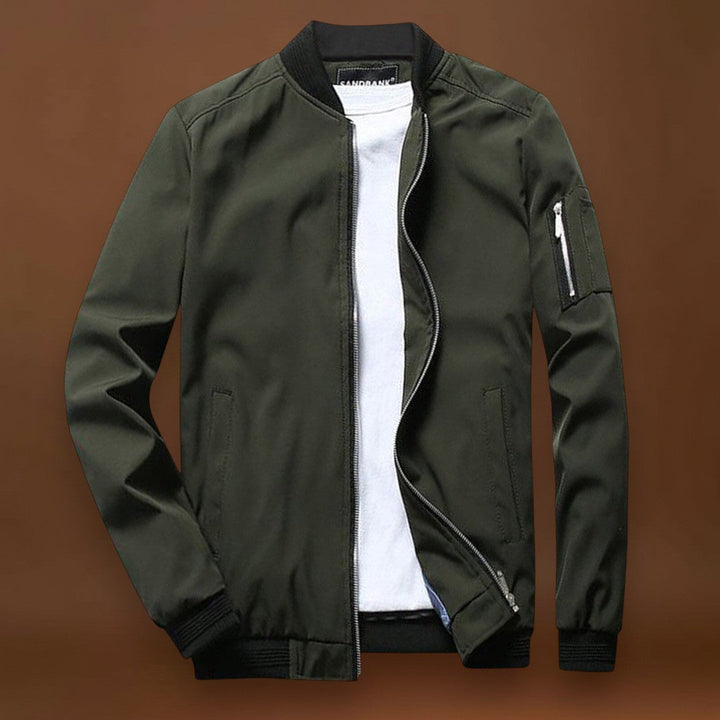 Hegedűs – Bomber poliészter keverékből, vízálló derékkal