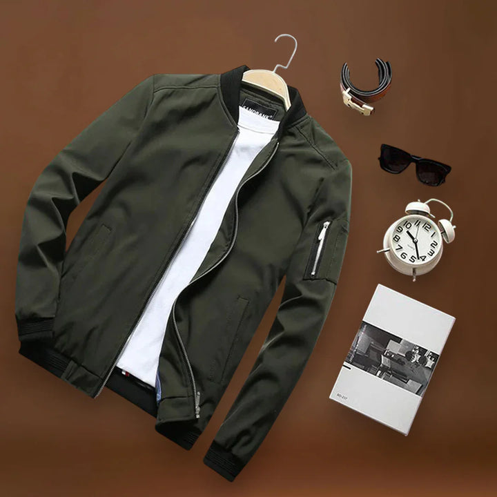 Hegedűs – Bomber poliészter keverékből, vízálló derékkal